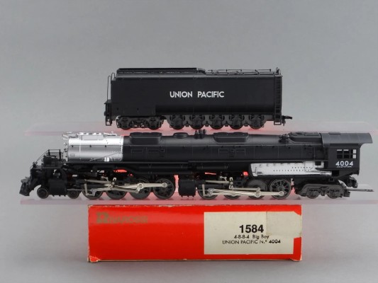 1584-1586 联合太平洋铁路“大男孩”4-8-8-4火车；1994版
