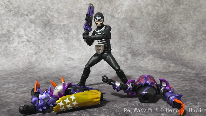 S.H.Figuarts 修卡战斗员 地狱昭和怪人版