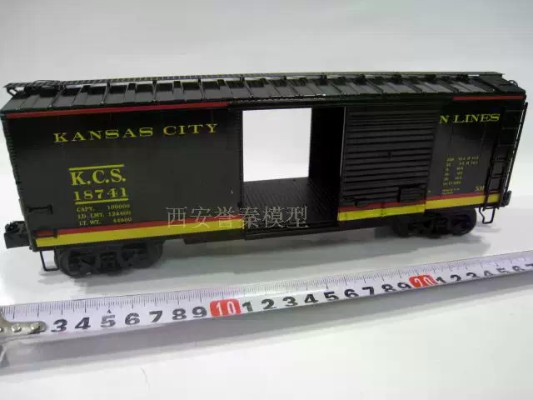 美标O比例 PS-1棚车