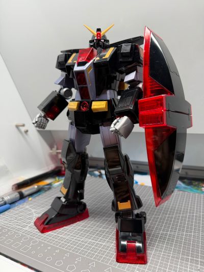 HGUC 精神感应高达【金属光泽成型】