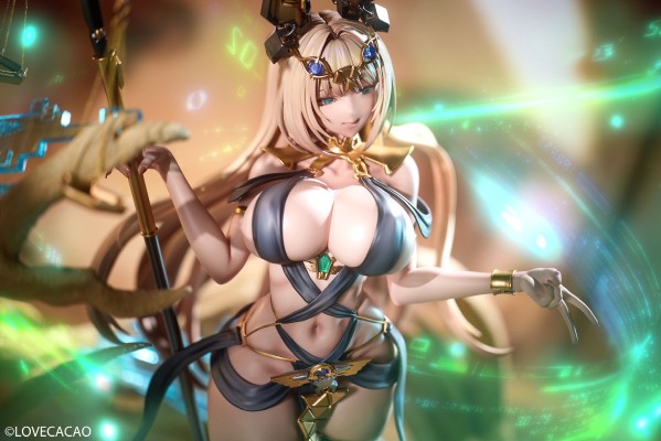 法老少女