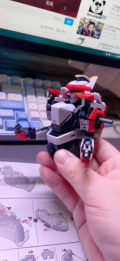 全金属狂潮 ARX-8 烈焰魔剑