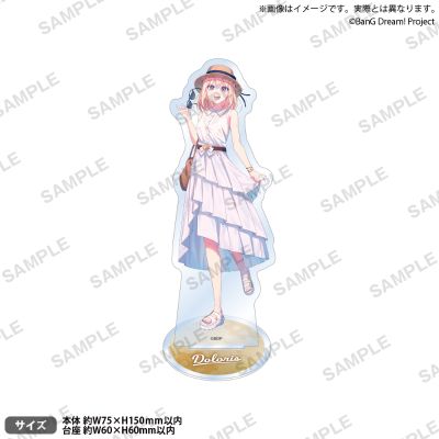 BanG Dream! 夏日旅行ver. 亚克力立牌