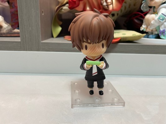 粘土人#2879 魔卡少女樱 李小狼 友枝小学校服