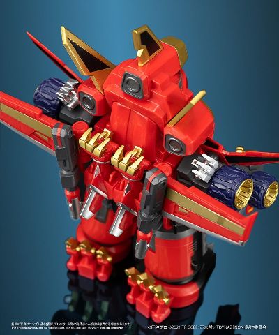 Chibi Creature SSSS.电光机王 合体龙人 戴纳泽昂