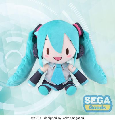 fuwa petit 初音未来系列 毛绒玩偶 初音未来 L号