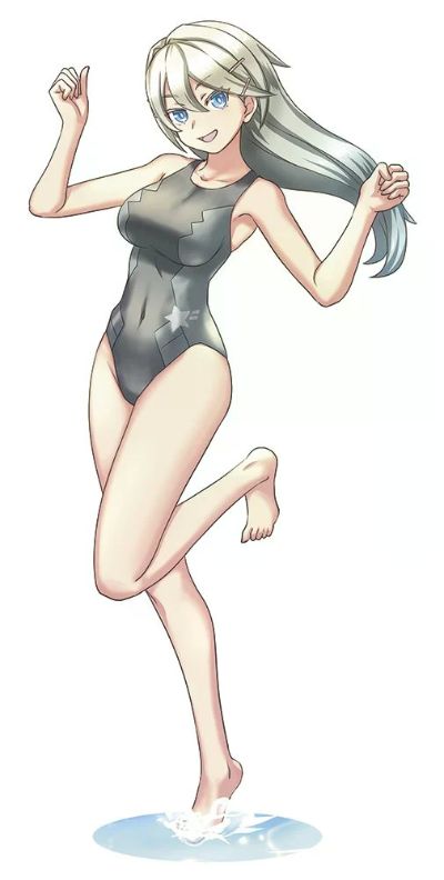 SP703 蛋机少女系列 No.53 露西・麦克唐纳 泳装款