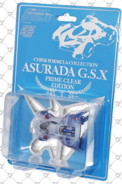 C.F.C 高智能方程式 阿斯拉达 G.S.X 透明升级版