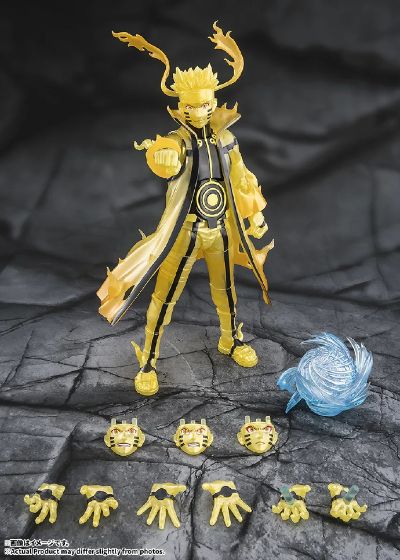 S.H.Figuarts 漩涡鸣人[九喇嘛连接] -连接思念的希望之力- -限定发售版-