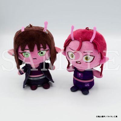 银河特急 银河☆地铁 朱音&铁多 毛绒挂件