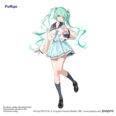 初音未来 甜蜜校园 纯净