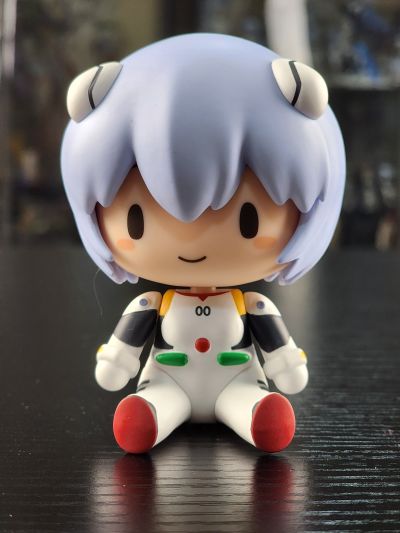 Fuwa Petit Q版玩偶 新世纪福音战士新剧场版 绫波零 战斗服