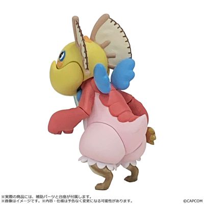 Figure Builder 怪物猎人 Plus 随从艾露猫收藏 第1弹