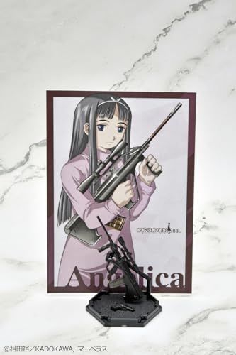 Little Armory [LA-GG04] 神枪少女 安洁莉卡 AUG・M84 枪械套件