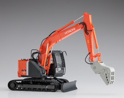 66103 工程/农用机械系列  日立建机 液压挖掘机 ZAXIS135US 破碎钳样式