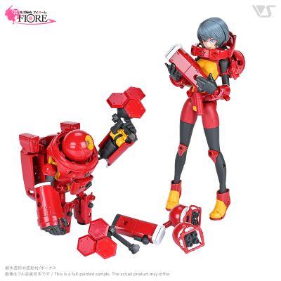 VLOCKer's FIORE 波斯菊·辉光 ＆ 彗星·耀焰