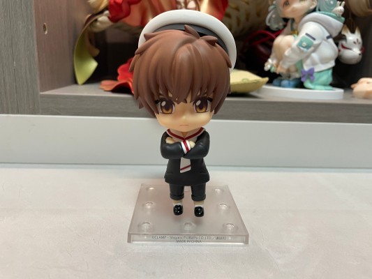 粘土人#2879 魔卡少女樱 李小狼 友枝小学校服