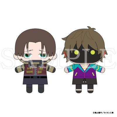 银河特急 银河☆地铁 柯特&麦克斯 毛绒挂件