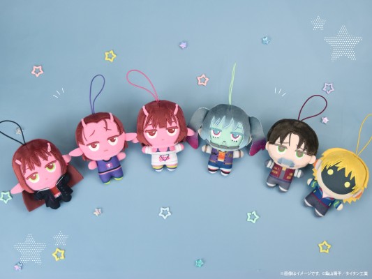 银河特急 银河☆地铁 迷你毛绒挂件 TAITO限定
