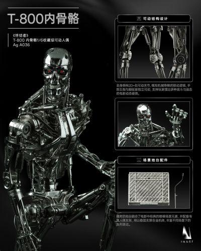 终结者 T-800内骨骼