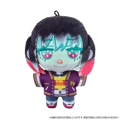 银河特急 银河☆地铁 真希奈 毛绒挂件