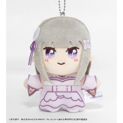 Re：从零开始的异世界生活 毛绒玩偶挂件 爱蜜莉雅