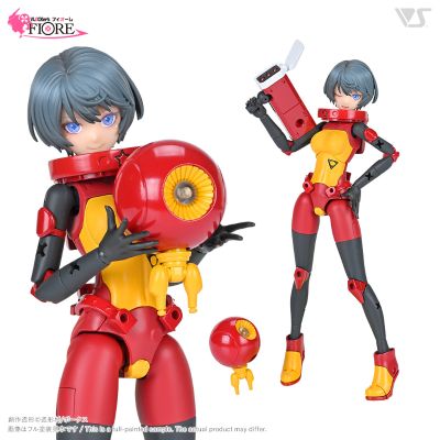 VLOCKer's FIORE 波斯菊·辉光 ＆ 彗星·耀焰