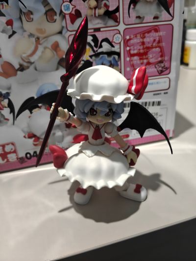 まめしき 东方Project 蕾米莉亚・斯卡雷特 可动手办