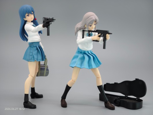 小军械库 LA045 MP5K 手提箱型