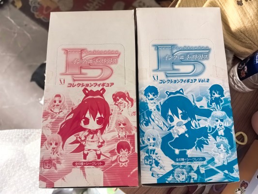 IS 〈无限的斯托拉特斯〉 收藏手办套装