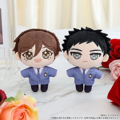 樱兰高校男公关部 铦之塚崇 毛绒挂件