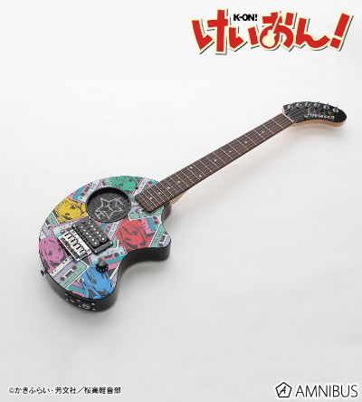 轻音少女 FERNANDES联名 放学后下午茶时间 ZO-3吉他