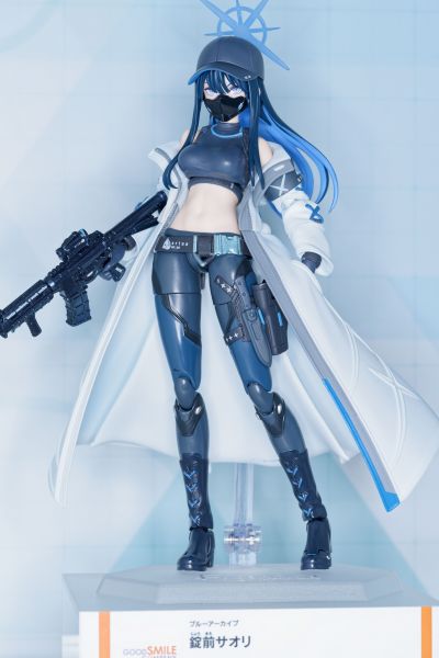 figma#686  蔚蓝档案 锭前纱织