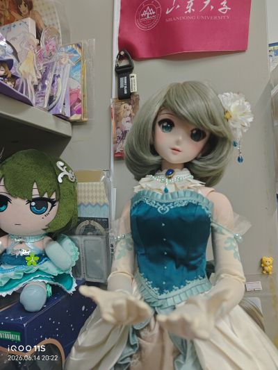 偶像大师 灰姑娘女孩 毛绒玩偶 高垣枫