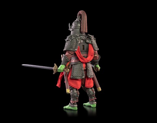 崛起之子 约沙奈·卡里 红袍绿皮武士