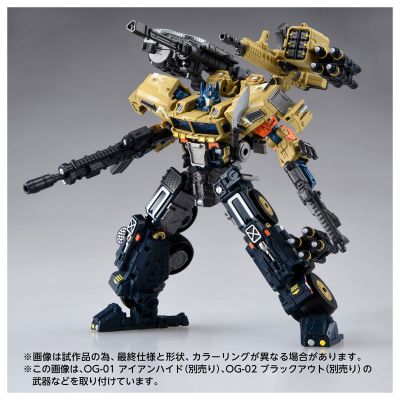 OverGear OG-03 变形金刚 擎天柱