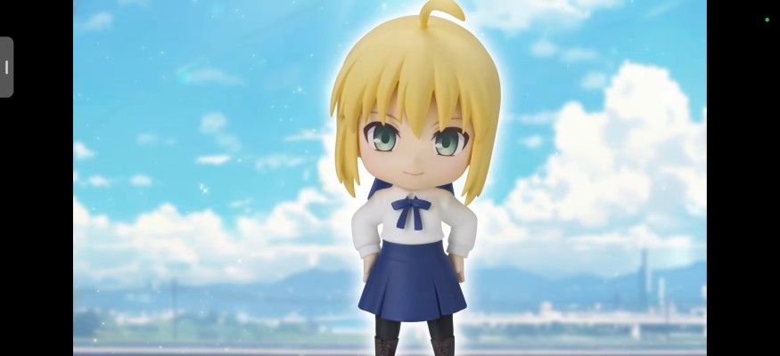 粘土人 命运之夜 Saber 私服