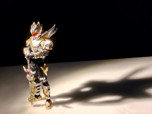 铠甲勇士形刻系列 帝皇侠 再版