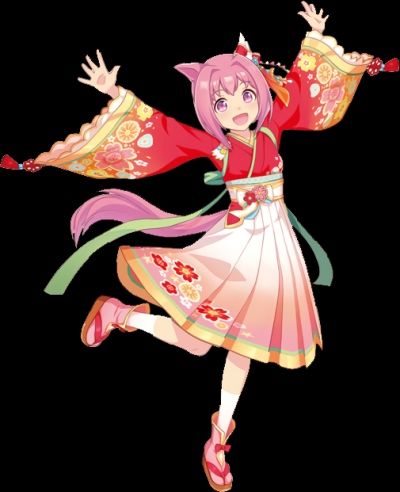 赛马娘【明媚新春♪樱花绽放】春乌菈菈