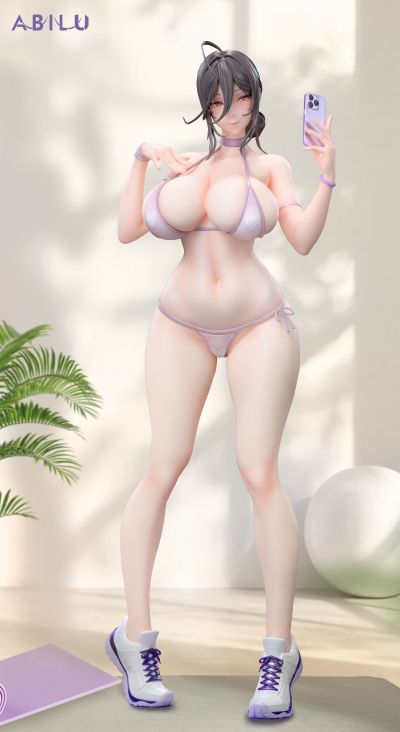换装时间 京香 瑜伽服版 / 比基尼版