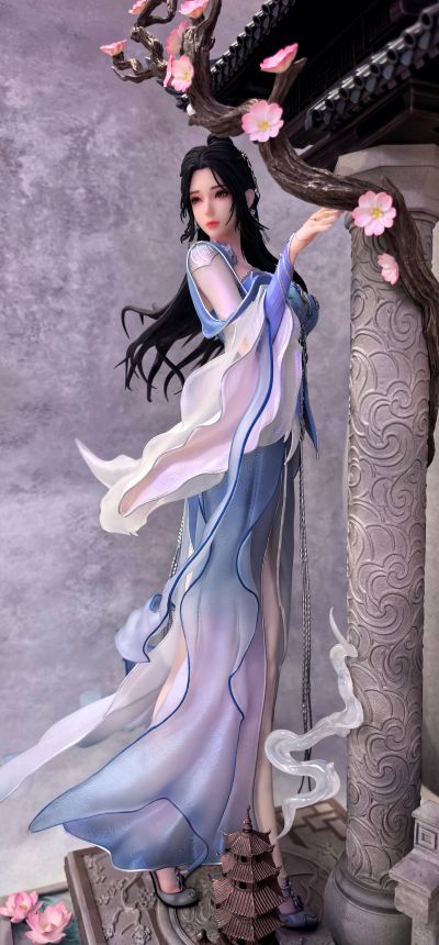 仙逆动画 李慕婉 1/4雕像