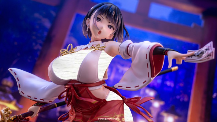 隶辱的战巫女 东堂伊织