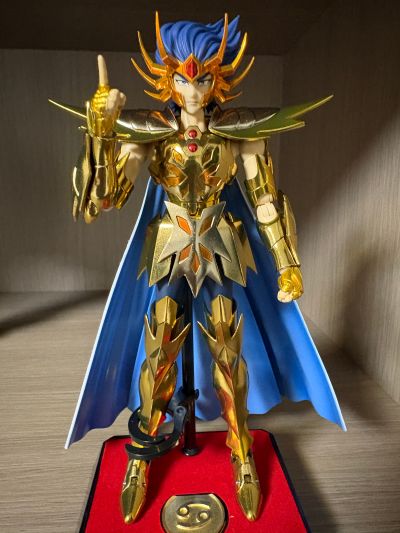 圣斗士圣衣神话EX  巨蟹座迪斯马斯克＜重生版＞