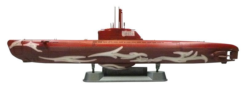 苍蓝钢铁的琶音 No.10 绯色舰队 特殊攻击潜水艇 U-2501