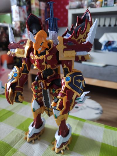 Figure-rise Standard Amplified 恺撒暴龙兽