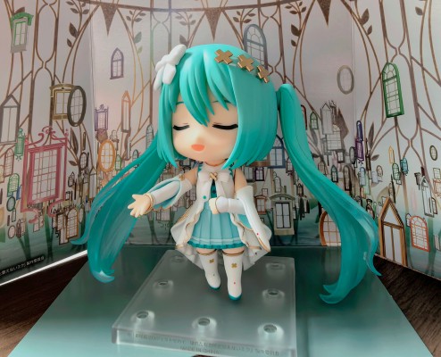 粘土人#2904 世界计划：毁灭的世界与无法歌唱的初音未来 初音未来 敞开之窗的世界