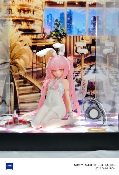 景品收藏 麻将格斗少女 格林·阿珞薇 兔女郎
