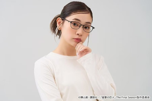 进击的巨人× Zoff 利威尔 联名眼镜