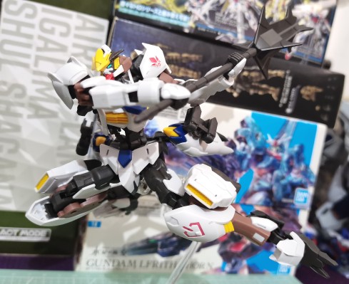 HG 高达巴巴托斯 改修型