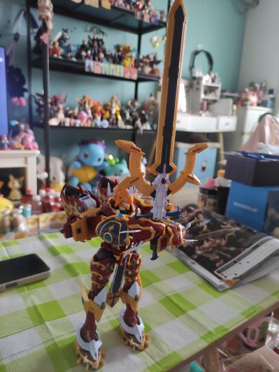Figure-rise Standard Amplified 恺撒暴龙兽
